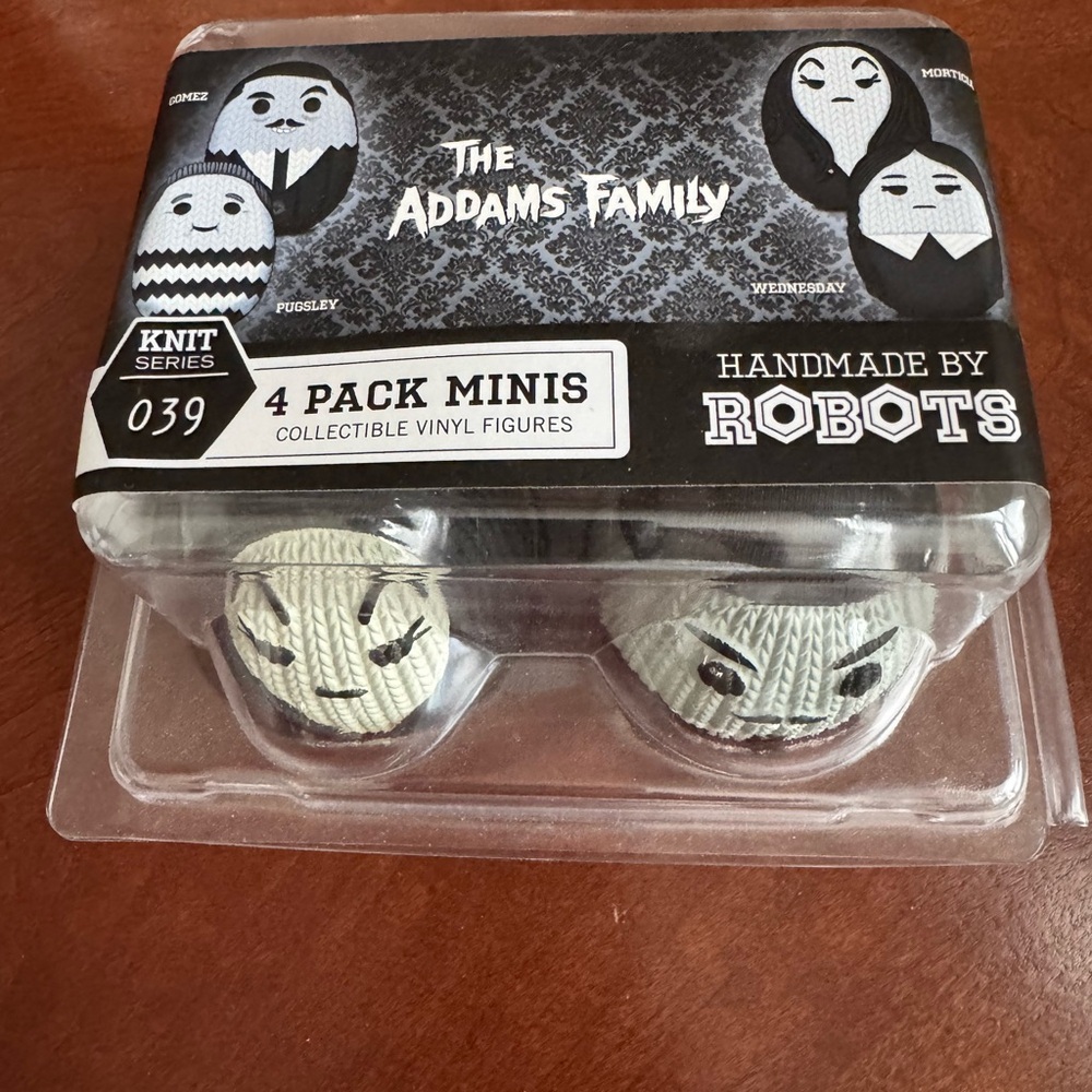 The Addams Family 4 Pack Minis Collectible Vinyl Figures